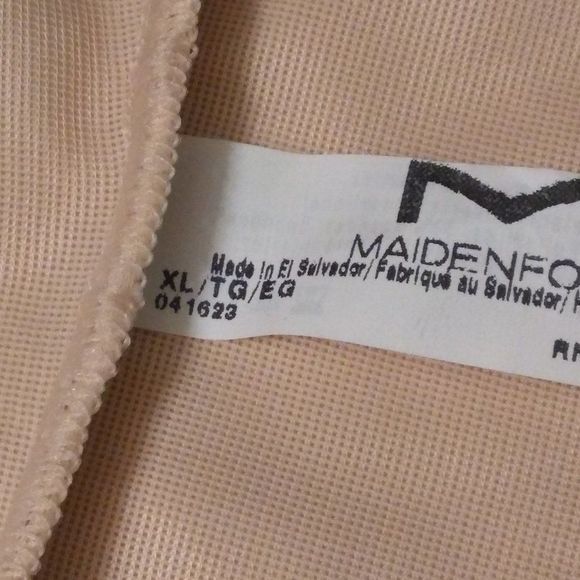 Maidenform Self Expressions Firm Hi-Waist Brief XL - Picture 6 of 6